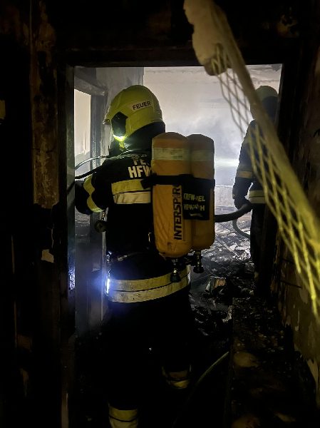 Wohnungbrand in Villach (Bild 6)